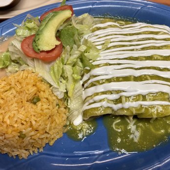 Sahuayo - Enchiladas de pollo verde - Mexican Near Me - Gonzales, Louisiana Sahuayo - Enchiladas de pollo verde - Mexican Near Me - Gonzales, Louisiana