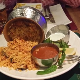 Lamb Biryani