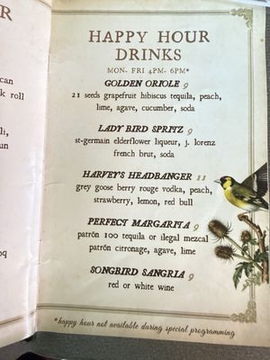 Menu photo 5 Darling Aviary Sacramento, CA Menu photo 5 Darling Aviary Sacramento, CA
