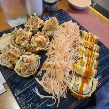 Crazy Sushi - Sushi Bars Near Me - Jacksonville, Florida