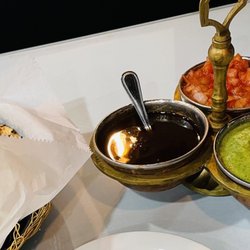 Royal Indian Restaurant and Banquet Hall - Mint Sauce and Onion Chutney