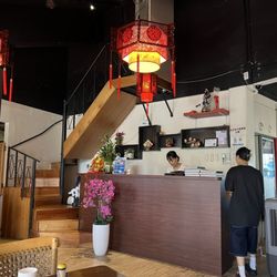Restaurante Chino 中餐厅 - Interior is cute very Chinese