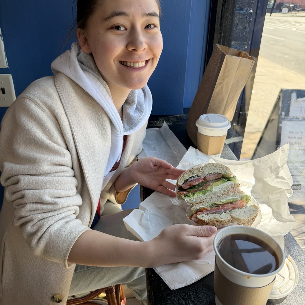 Bagel World - Healthy Lox Bagel with Chai Latte and Americano - yummy - Bagels Near Me - Brooklyn, New York Bagel World - Healthy Lox Bagel with Chai Latte and Americano - yummy - Bagels Near Me - Brooklyn, New York