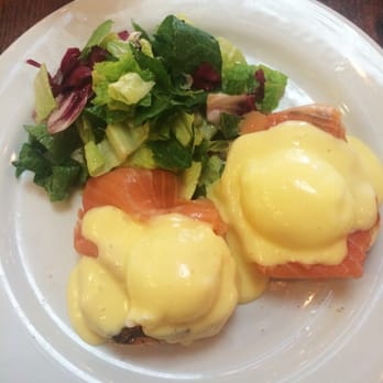 Kitchen Door - Salmon Benedict - Cocktail Bars Near Me - Napa, California