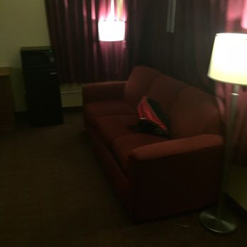 Days Inn by Wyndham Poughkeepsie - Couch in the suite - Hotels Near Me - Poughkeepsie, New York