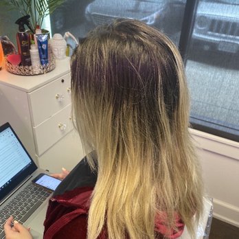 Bombshell Color Bar - Before - Hair Salons Near Me - San Diego, California