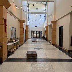 Side Hustle Brewing - Hallway with corn hole, connect four and more games!