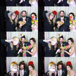 Black Tie Beverages - Having a blast with Brittany and Clay