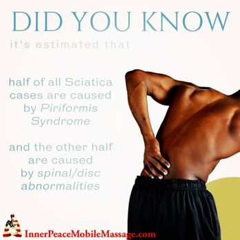 InnerPeace Mobile Massage - What causes Sciatica? - Massage Near Me