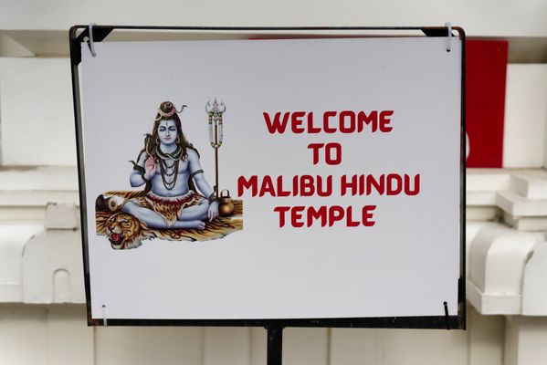 Malibu Hindu Temple by null