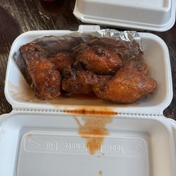 Bo Dillaz - Buffalo medium wings