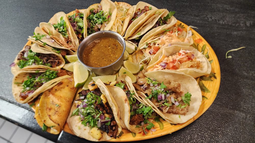 Food from La Enchilada