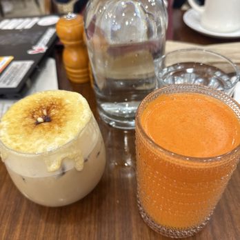 Honey Day Coffee & Kitchen - Crème brûlée latte & ginger zinger - Breakfast & Brunch Near Me - Glen Rock, New Jersey Honey Day Coffee & Kitchen - Crème brûlée latte & ginger zinger - Breakfast & Brunch Near Me - Glen Rock, New Jersey