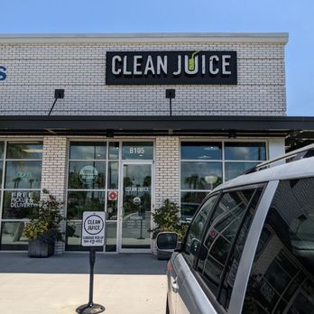 Clean Juice - the front of a clean juice store - Juice Bars & Smoothies Near Me - Ponte Vedra, Florida Clean Juice - the front of a clean juice store - Juice Bars & Smoothies Near Me - Ponte Vedra, Florida