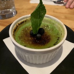Pandan Creme Brulee Pandan Creme Brulee
