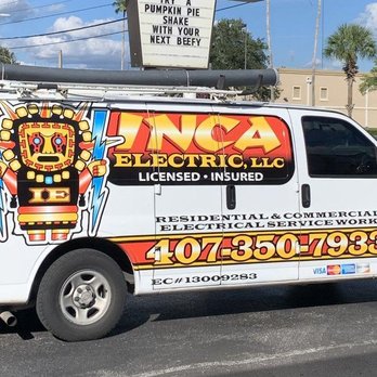 Inca Electric - Electricians Near Me - Altamonte Springs, Florida Inca Electric - Electricians Near Me - Altamonte Springs, Florida
