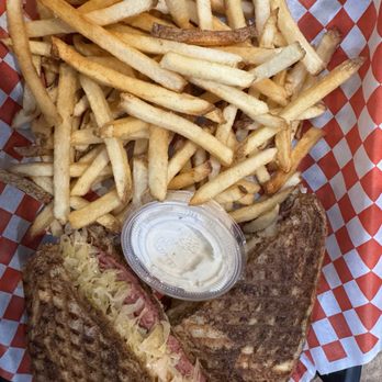 Minden Meat & Deli - Reuben Panini Sandwich - Butcher Near Me - Minden, Nevada Minden Meat & Deli - Reuben Panini Sandwich - Butcher Near Me - Minden, Nevada