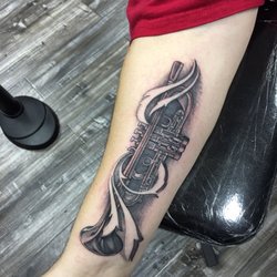 Wanderlust tattoo