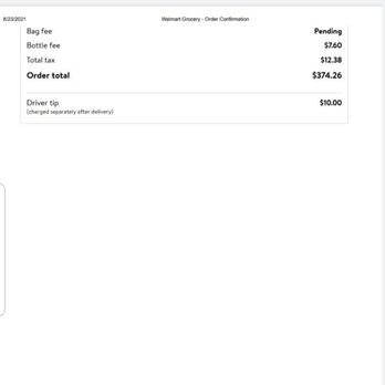Walmart Supercenter - Proof of Price - Grocery Near Me - Lodi, California