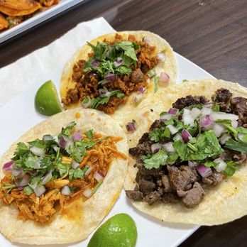 Lazo's Taco Shack - Spicy chicken, chorizo, steak taco al la carte - Tacos Near Me - Milwaukee, Wisconsin Lazo's Taco Shack - Spicy chicken, chorizo, steak taco al la carte - Tacos Near Me - Milwaukee, Wisconsin