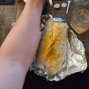 Carniceria Mendoza - Burrito as big as my forearm! - Mexican Near Me - Sun Valley, Nevada