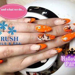 Crush Nails Spa - Happy Halloween!