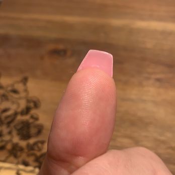 Triangle Nails - Short thumb - Nail Salons Near Me - Portage, Michigan