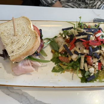 First Watch - 2 For You - Monterey club with Cobb salad, $11.79. - Breakfast & Brunch Near Me - Des Plaines, Illinois
