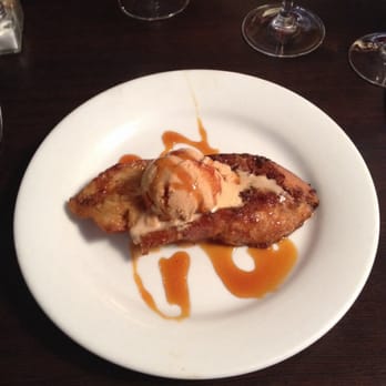 La Pergola - Le pain perdu maison avec sa glace au caramel - French Southwest Near Me - Toulouse, 31 La Pergola - Le pain perdu maison avec sa glace au caramel - French Southwest Near Me - Toulouse, 31