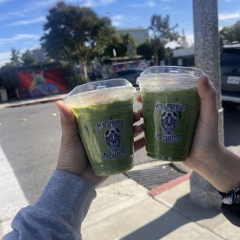 Mi Cafecito Coffee - Matcha Horchata - Coffee & Tea Near Me - Pomona, California