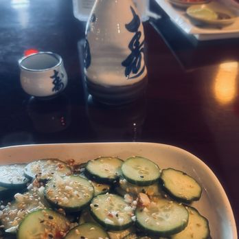 Sushi Ya - Cucumber salad & mixed - Sushi Bars Near Me - Draper, Utah
