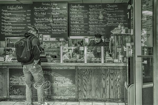 The Bridge Cafe on Elm by null