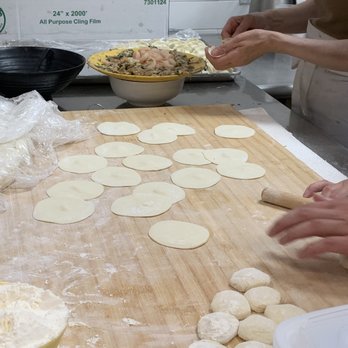 Mr.Dumpling - Making homemade dumplings - Chinese Near Me - Rancho Cucamonga, California