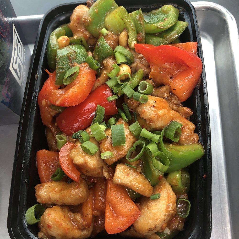 The Rice Box - Kung pao chicken - Chinese Near Me - Houston, Texas