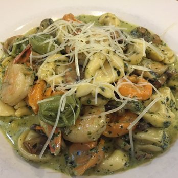 Stromboli's Express - Shrimp pesto - Italian Near Me - Raleigh, North Carolina Stromboli's Express - Shrimp pesto - Italian Near Me - Raleigh, North Carolina