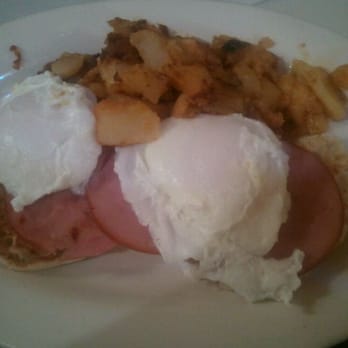 Old John's Diner - Eggs benedict (sans hollandaise). - Diners Near Me - New York, New York Old John's Diner - Eggs benedict (sans hollandaise). - Diners Near Me - New York, New York