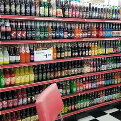 Mac's - Specialty Soda section