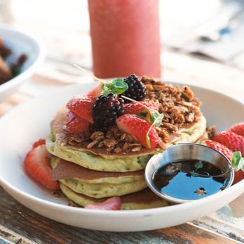 Blueys Kitchen - Love the sweet squash pancakes - Cafes Near Me - Santa Monica, California Blueys Kitchen - Love the sweet squash pancakes - Cafes Near Me - Santa Monica, California