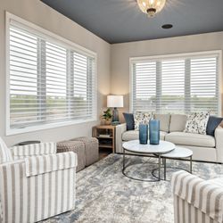 Shelly's Interior Concepts - Silhouette windwo fashions from hunter Douglas with powerView automation. Saint Michael mn,
