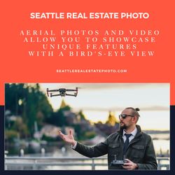 Seattle Real Estate Photo - Drone Video and Photography