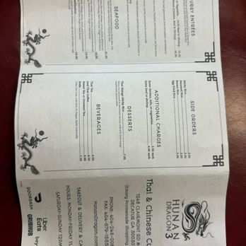 Hunan Dragon 3 - Updated menu - Chinese Near Me - Decatur, Georgia Hunan Dragon 3 - Updated menu - Chinese Near Me - Decatur, Georgia