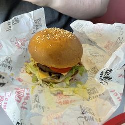 Comet 984 - 50's Diner - Supreme Beyond Burger