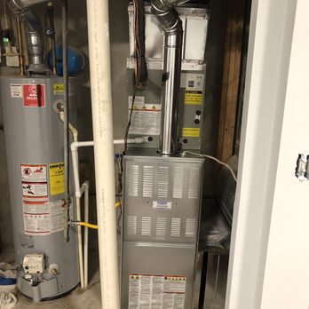 FIXED! HVAC Service - Trane furnace and coil - Heating & Air Conditioning/HVAC Near Me - Annapolis, Maryland