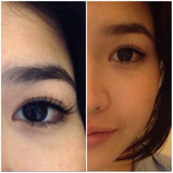 Lashes by Ann - After my first relash. Excuse my eyebrows, Ann will get to them shortly. ;) - Eyelash Service Near Me - Houston, Texas Lashes by Ann - After my first relash. Excuse my eyebrows, Ann will get to them shortly. ;) - Eyelash Service Near Me - Houston, Texas