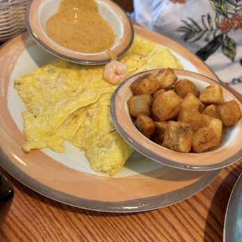 Happy Jack Pancake House - Seafood omelette - Breakfast & Brunch Near Me - Ocean City, Maryland Happy Jack Pancake House - Seafood omelette - Breakfast & Brunch Near Me - Ocean City, Maryland