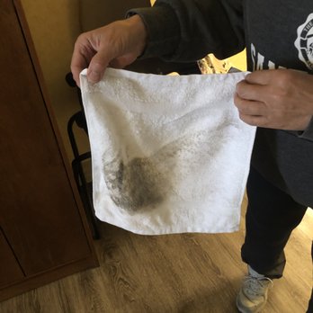 Waypoint Hotel - We complained again. This  is what the floors looked like after the 3 time mopping. - Hotels Near Me - Bend, Oregon