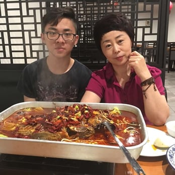 Peppercorns Kitchen - House special fish hot pot - Chinese Near Me - West Lafayette, Indiana Peppercorns Kitchen - House special fish hot pot - Chinese Near Me - West Lafayette, Indiana