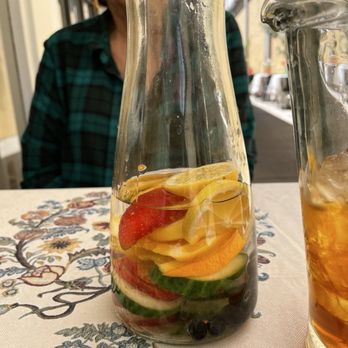 Burrito King - Water infused with fruit and vegetables - Mexican Near Me - Salinas, California