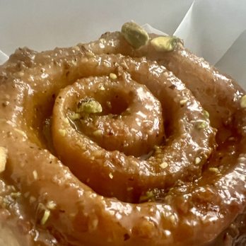K'Far Cafe - Pistachio sticky bun - Cafes Near Me - Philadelphia, Pennsylvania K'Far Cafe - Pistachio sticky bun - Cafes Near Me - Philadelphia, Pennsylvania