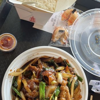 Bamboo Asian Cuisine - Mongolian Beef - Japanese Near Me - Ocoee, Florida